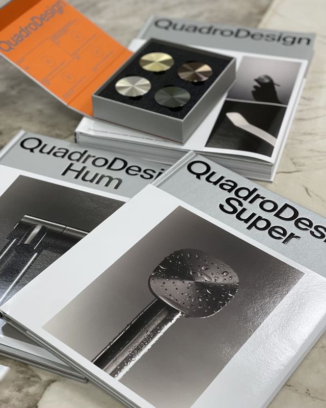 Catalogues et échantillons Quadro Design