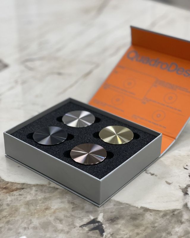 Coffret d'échantillons de finitions Quadro Design